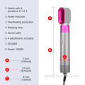 Durable Rechargeable Curling Iron Curling Straightener Electric Hair Dryer Brush Manufactory